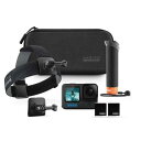 【対象ショップ限定!抽選で最大100%ポイントバック】GoPro ゴープロ GOPRO アクションカメラ HERO12 BLACK アクセサリーセット [4K対...