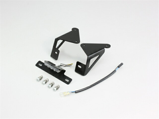 在庫有り HURRICANE ハリケーン フェンダーレスkit TMAX530/ABS ブラック HA6629