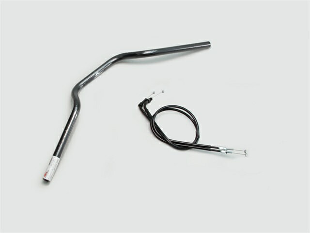 要納期確認 HURRICANE ハリケーン ヨーロピアン1型 ハンドルSET VTR250(09-17 FI車) ブラック H013-009B