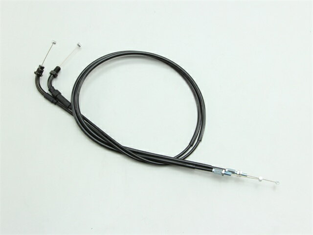 在庫有り HURRICANE ハリケーン HONDA ホンダ レブル250(MC49)/S(17-23 MC49) ロング スロットルケーブル W ブラック(アウター長 1055/1050mm) HB6082