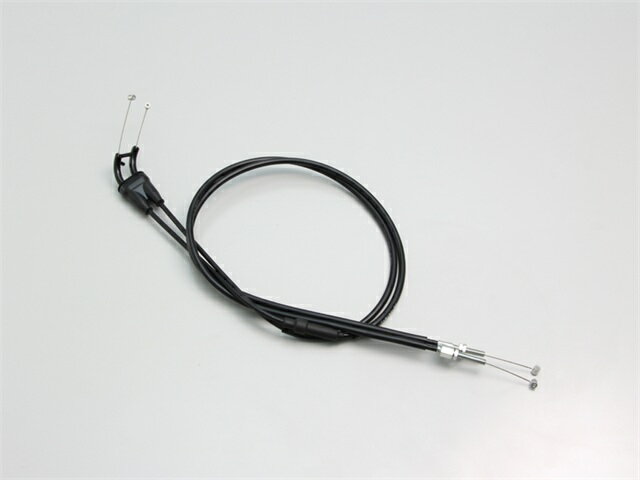在庫有り HURRICANE ハリケーン YAMAHA ヤマハ XSR125 ABS(24- 8BJ-RE46J) ロング スロットルケーブル W ブラック(アウター長 985mm) HB6478