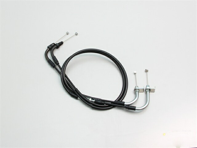 在庫有り HARRICANE ハリケーン HONDA ホンダ ダックス125(23-25 JB04/06) ロング スロットルケーブル W ブラック(アウター長 1000/960mm) HB6618