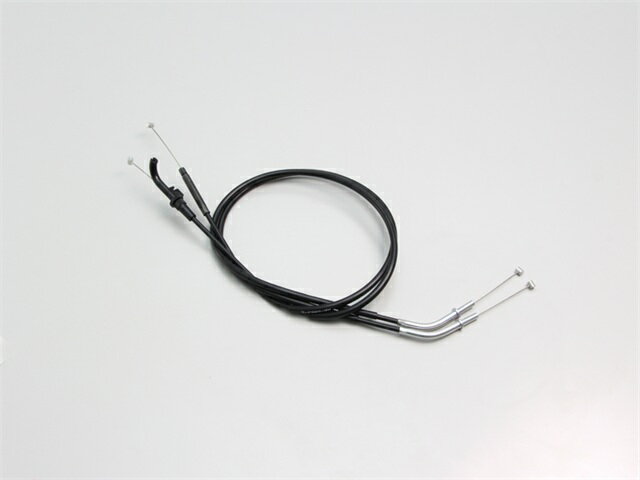 在庫有り HARRICANE ハリケーン KAWASAKI カワサキ Z650RS(22-25 ER650M/R) ロング スロットルケーブル W ブラック(アウター長 950/925mm) HB6863