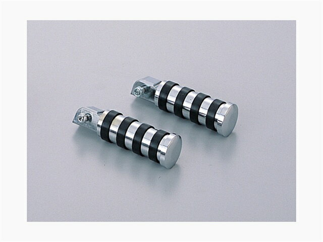 在庫有り HURRICANE ハリケーン フットペグ TYPEII リア DS4/11 DS250 シャドウスラッシャー STEED他 クロームメッキ HF5159