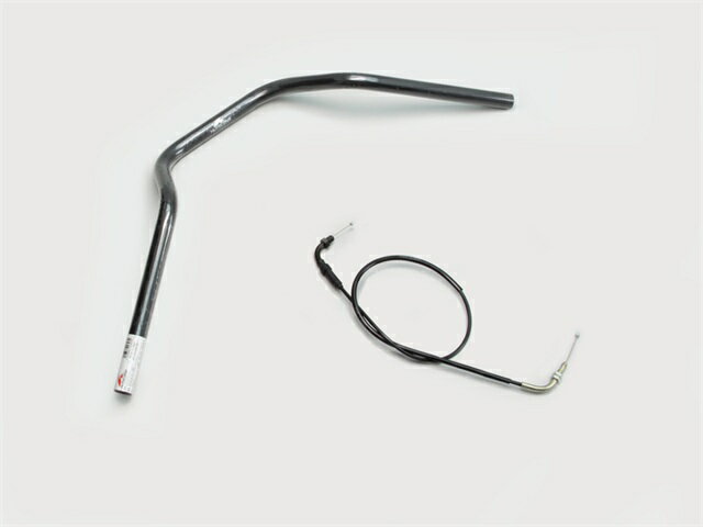 要納期確認 HARRICANE ハリケーン POLICE 3型 ハンドルSET モンキー(09- FI)ノーマルホルダ不可 ブラック H021-067B