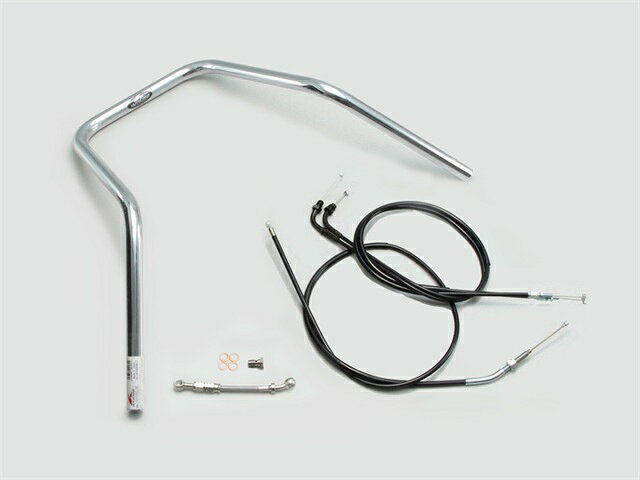 要納期確認 HURRICANE ハリケーン ウルトラナロー ハンドルSET CB400SF VTEC Revo(14-21 ABS車) クロームメッキ H027-086C