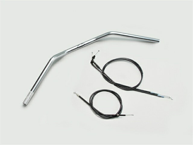 要納期確認 HARRICANE ハリケーン トラッカーLOW ハンドルSET CB750(RC42) クロームメッキ H005-043C