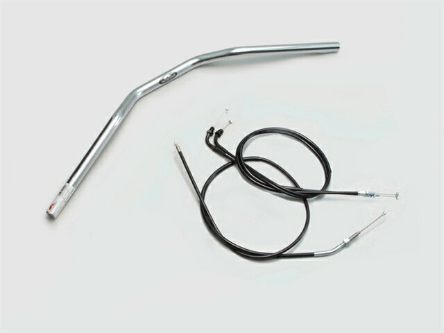 要納期確認 HURRICANE ハリケーン スーパーバイクLOW ハンドルSET CB400SF(08~13 ABS車) クロームメッキ H030-042C