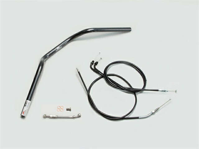 要納期確認 HURRICANE ハリケーン ヨーロピアン2型 ハンドルSET CB400SF(08~13 ABS車) ブラック H030-071B