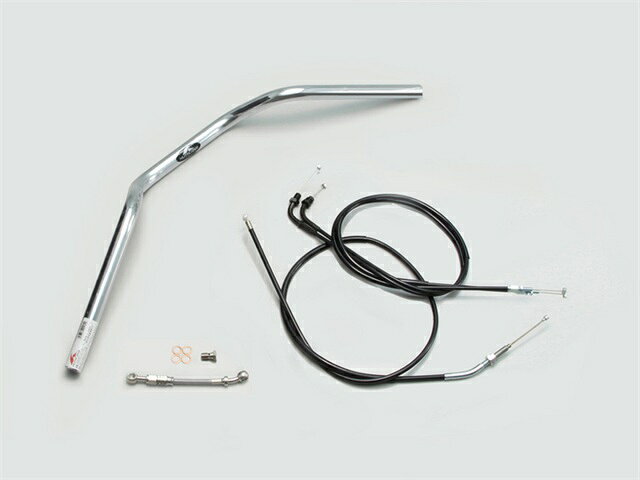 要納期確認 HURRICANE ハリケーン ヨーロピアン2型 ハンドルSET CB400SF(08~13 ABS車) クロームメッキ H030-071C