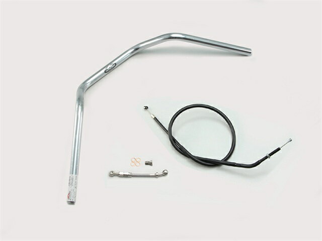 要納期確認 HURRICANE ハリケーン 150アップ2型 ハンドルSET モンキー125 ABS クロームメッキ H034-012C