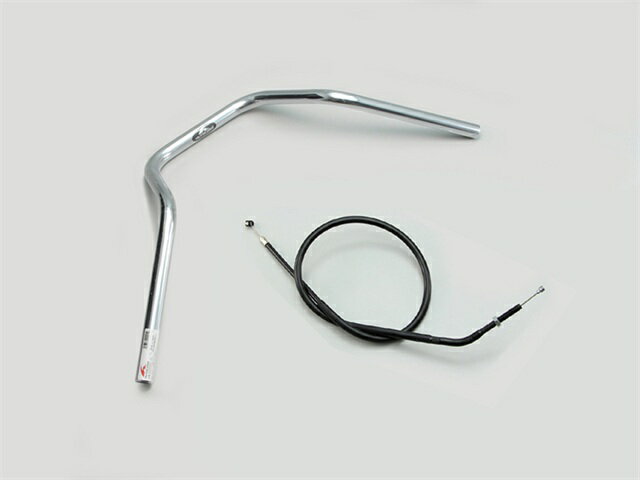 要納期確認 HARRICANE ハリケーン ナロー4型 ハンドルSET モンキー125 ABS クロームメッキ H034-048C