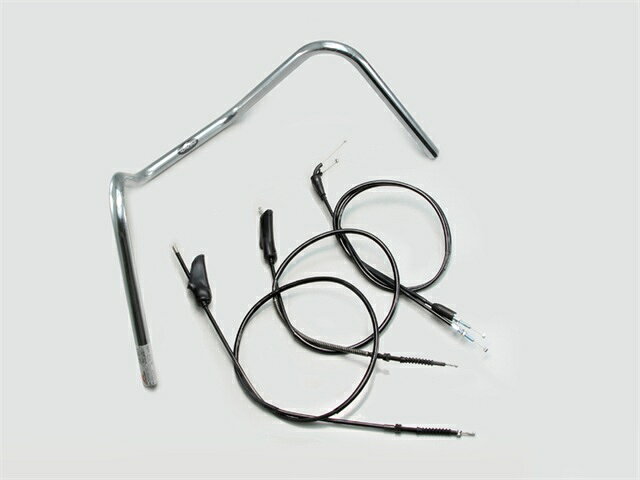 要納期確認 HURRICANE ハリケーン 300ドロップエンド ハンドルSET TW200/E(~99) クロームメッキ H307-014C