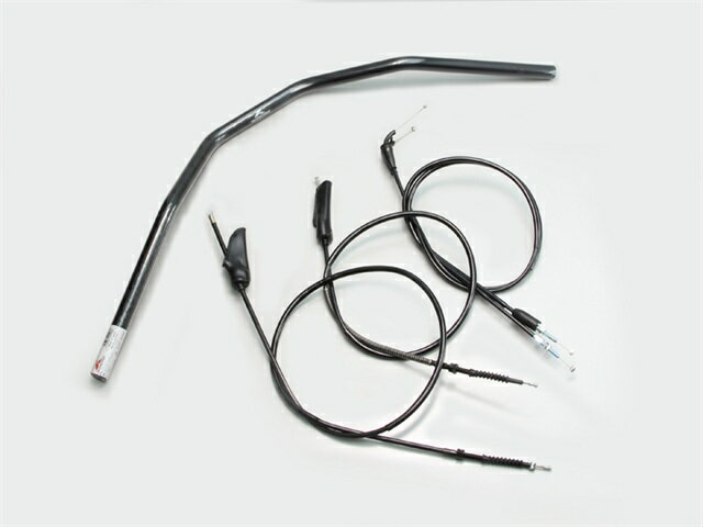 要納期確認 HURRICANE ハリケーン スーパートラッカー ハンドルSET TW200/E(~99) ブラック H307-032B