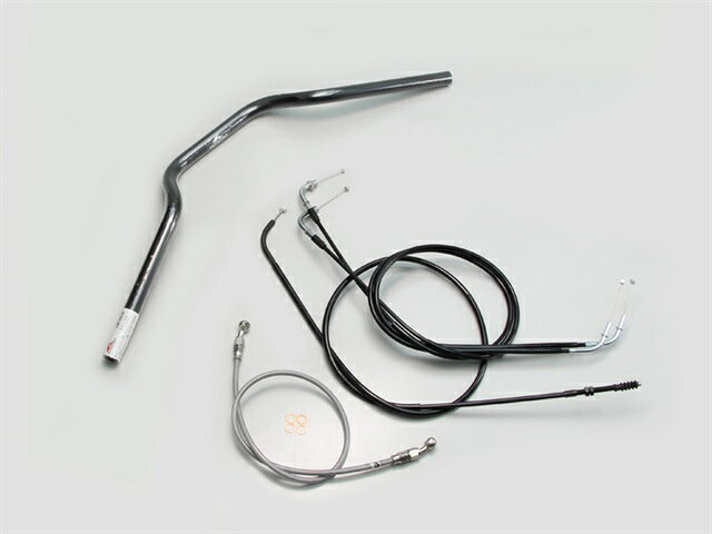 要納期確認 HURRICANE ハリケーン ヨーロピアン1型 ハンドルSET W800 ブラック H705-009B