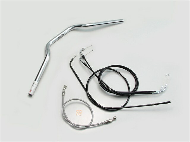 要納期確認 HURRICANE ハリケーン ヨーロピアン1型 ハンドルSET W800 クロームメッキ H705-009C