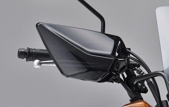 HONDA ホンダ純正 ナックルバイザー GROM/年式：24/JC92-1200001- 08P71-K26-M50