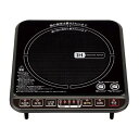 【対象ショップ限定!抽選で最大100%ポイントバック】YAMAZEN ヤマゼン YAMAZEN ヤマゼン BEA140B 卓上型IH調理器 ブラック BEA-1...