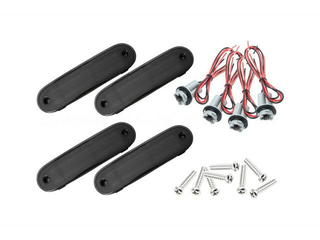 アイエルモータースポーツ サイドリフレクターセット スモーク LEDタイプ NA6CE／NA8C／NB6C／NB8C NAB-1559