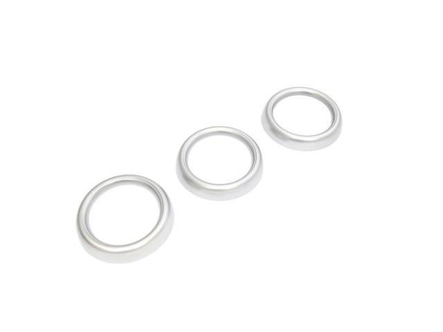 アイエルモータースポーツ エアコンベントリング シルバー ND5RC／NDERC／ND5RE／NDERE ND0-0041S