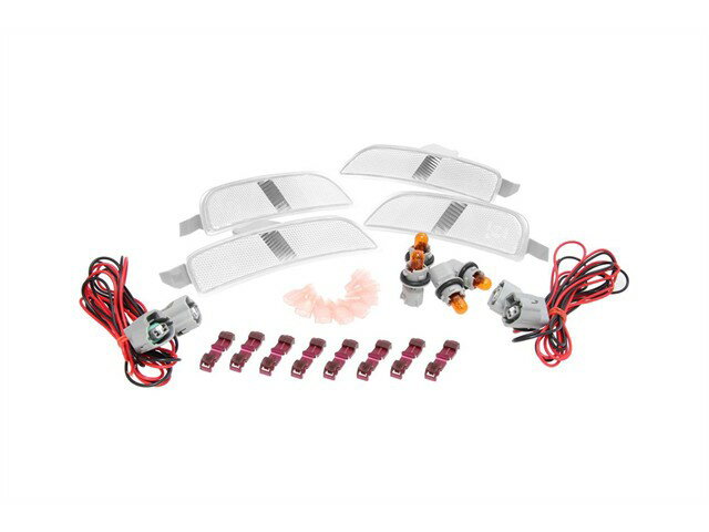 アイエルモータースポーツ サイドリフレクターセット クリア バルブタイプ ND5RC／NDERC／ND5RE／NDERE ND0-1555