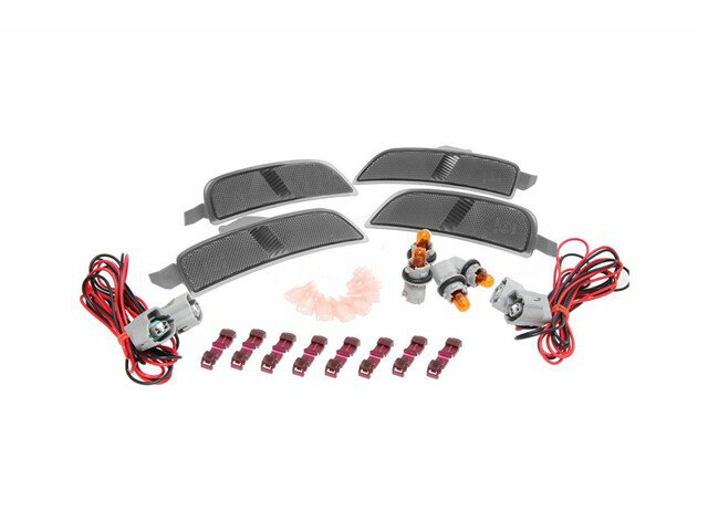 アイエルモータースポーツ サイドリフレクターセット スモーク バルブタイプ ND5RC／NDERC／ND5RE／NDERE ND0-1556