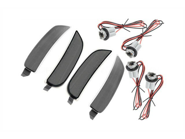 アイエルモータースポーツ サイドリフレクターセット スモーク LEDタイプ ND5RC／NDERC／ND5RE／NDERE ND0-1558