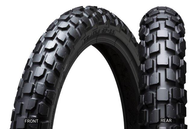 ホンダ クロスカブ110／CT125対応サイズCROSS CUB 110、CT125用の17インチがラインナップに追加。CROSS CUB 110／CT125純正装着のGP-5よりもオフロード性能を高め、舗装路・未舗装路どちらでも高い走行性能を実現。キャンプツーリング、林道ツーリングを楽しむユーザーにはもちろん、カスタムパーツとしても最適。オンロードもオフロードも楽しみたい方CROSS CUB 110、CT125をカスタムしたい方IRC GP-22 50P 共 80/90-17 WT前後共用タイヤ※装着車種は、必ず実際に装着されているタイヤのチューブ、サイズ、スピードシンボル、荷重指数、タイヤ種類などをご確認の上、サイズ・パターンの選択はご使用者様の自己責任において行って下さい。※画像はイメージでございます。セット商品でない画像が含まれている場合がございます。※タイトル記載のサイズの1本の商品となります。※タイトルにセット商品と記載されていない商品は単品販売となります。※タイトルに在庫有り記載以外の商品は取り寄せとなります。※メーカーに在庫がある場合1週間前後にて発送となります。※メーカー欠品の場合お時間をいただく場合がございます。※完売や廃番の場合がございます。ご了承ください。※画像はイメージとなります。ご了承ください。