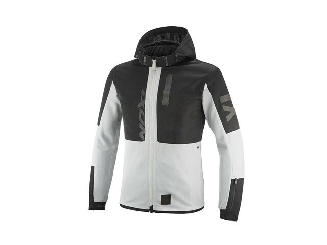 IXON（イクソン）M-PARK AIR A 春夏フルメッシュパーカ(BLACK/LIGHT GREY) サイズ:...