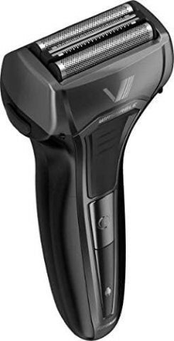 IZUMI マクセルイズミ 電気シェーバー ソリッドシリーズ 3枚刃 往復式本体丸洗い グレー IZF-V539-H-EA