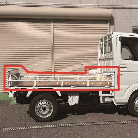 【スーパーセールクーポン発行中】J-TRIP Jトリップ ジェイトリップ バイクハンソウバー(ホンダアクティ用) JS-ZKM03