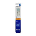 【対象ショップ限定!抽選で最大100%ポイントバック】オムロン OMRON 電動歯ブラシ 幅広プレミアムブラシ 2本入り ホワイト SB-122