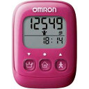オムロン OMRON 歩数計 ピンク HJ-325-PK