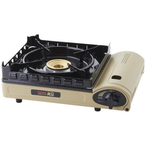 岩谷 イワタニ カセットこんろ カセットフー 風まる3 サンドベージュ CB-KZ-3