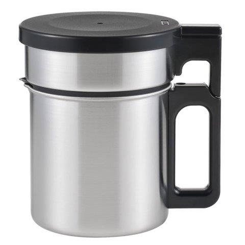 TWINBIRD ツインバード オイルポット シルバー EP-D696S