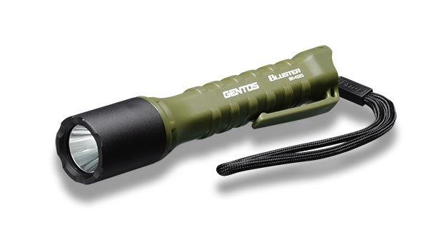 GENTOS ジェントス フラッシュライト（BLUSTER） BR-432D