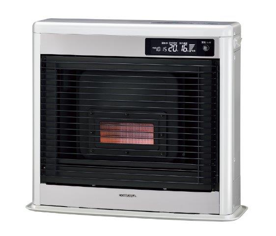 CORONA コロナ FF式石油暖房機(輻射型)フィルネオ 木造18畳まで /コンクリート28畳まで シャンパンホワ..