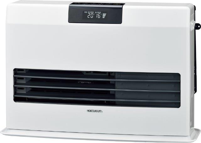 CORONA コロナ FF式温風ヒーター ビルトインタイプ 木造14畳まで /コンクリート22畳まで ホワイト FF-W..