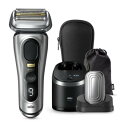 BRAUN ブラウン メンズシェーバー 電気シェーバー 4枚刃 髭剃り 自動洗浄器付 美顔器付 シリーズ9 Pro+ マットシルバー 9587CC-V