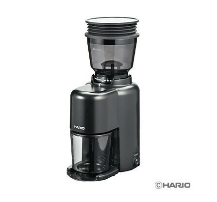 【抽選で最大100％ポイントバック】HARIO ハリオ V60 電動コーヒーグラインダーコンパクトN コーヒー豆100g EVCN-8-B