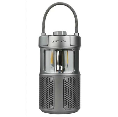 KYOHAYA 京ハヤ アウトドア Bluetooth サウンドライト メタリックシルバー JKBTF1-SL