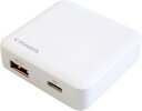 【対象ショップ限定!抽選で最大100%ポイントバック】KYOHAYA 京ハヤ 20WPD対応ACアダプター(USB-C X1, USB-A X 1) JKPD2...
