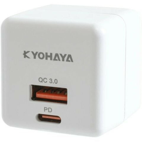 Ǻ100ݥȥХåKYOHAYA ϥ 20W PDбACץ JKPD20S2WH