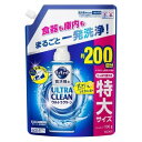 花王 キュキュット 食洗機用洗剤 ウルトラクリーン すっきりシトラス 詰替 特大サイズ(1100g)【キュキュット】