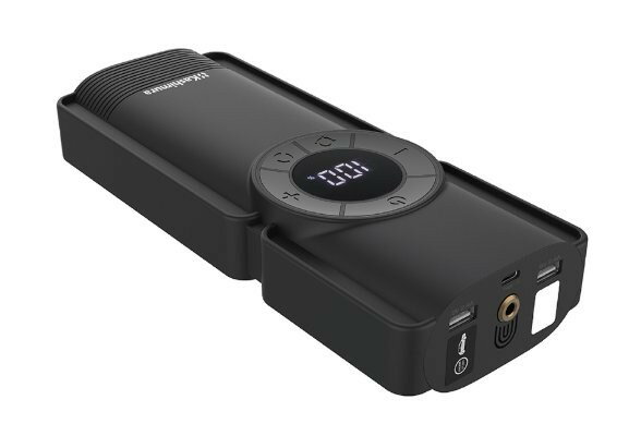 kashimura カシムラ 電動コンプレッサー付きジャンプスターター 8000MAH KD-269