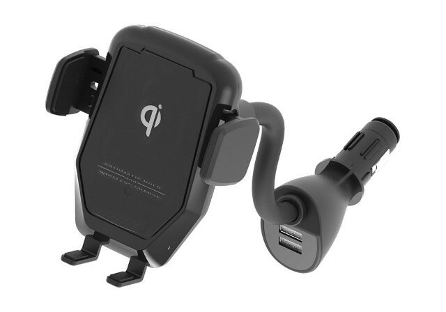 kashimura カシムラ QI自動開閉ホルダー 手帳対応 キャパシタ付 フレキ KW-31