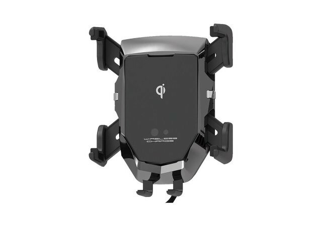 kashimura カシムラ QI自動開閉ホルダー 4アーム 手帳対応 エアコン取り付け KW-41