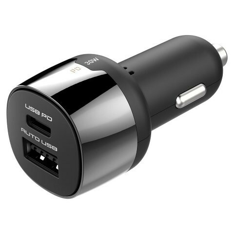 USB集線器 - kashimura カシムラ DC-42W USB 2ポート PD30W 自動判定 DC-050