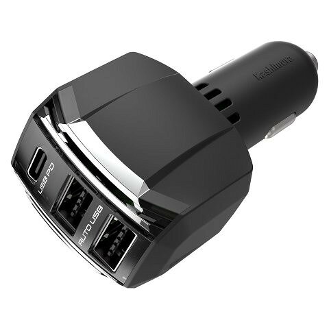 ■USB Power Deliveryの高速充電に対応■USB-Aポートは表裏を気にせず挿せるリバーシブル仕様■走行中の振動により、DCソケットから抜けてしまうことを低減する構造■暗い状況でもUSBポートを照らす青色LEDランプ■DC12V?24V対応　軽自動車から大型車まで使用可能仕様1:■商品サイズ　W41×H88×D32mm仕様2:■商品重量　39gメーカー保証年数:6ヶ月ご注文時の状況によりお届けまでに長い期間を要する場合がございます。お急ぎの場合は、お問い合わせください。