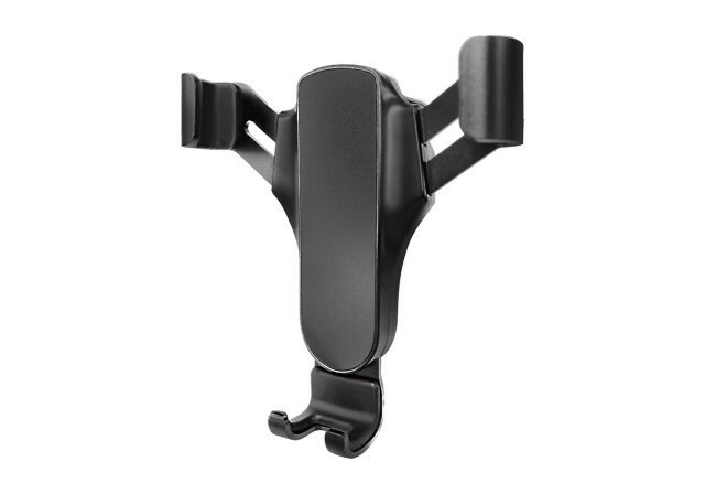 Car Storage, Holder - kashimura カシムラ 自重式スマホホルダー マットブラック AT-94